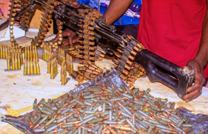 Police Arrest Two Suspected Gunrunners In Katsina, Recover Weapons