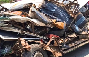 Six Dead, Nine Injured In Lekki-Epe Road Accident