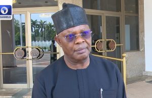 Ex-Rivers Administrator Ibas Visits Presidential Villa