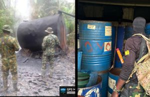 Troops Arrest Suspects, Seize Illegal Petroleum Products In Rivers, Others