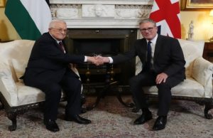 UK, Australia, Canada Recognise Palestinian State