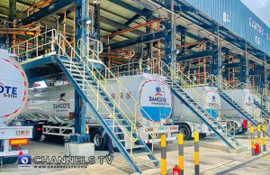 Dangote’s CNG Trucks Begin Product Loading At Refinery