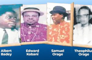 President Tinubu Confers National Honours On Ogoni Four