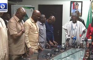 FG, Labour Unions Closed-Door Meeting Over NUPENG, Dangote Group Disagreement Ends In Deadlock