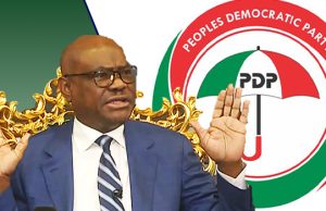 Wike, PDP Leaders Meet In Abuja