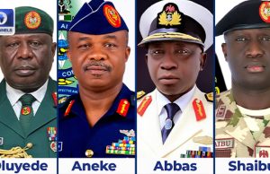JUST IN: New Service Chiefs Arrive NASS For Screening