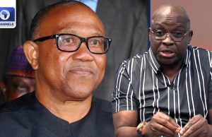 Peter Obi Is The Only Opposition In Nigeria Today – Fayose