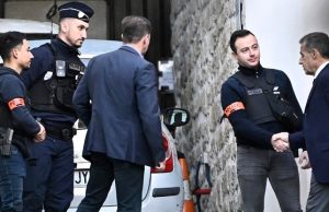 Former French President Sarkozy In Jail With Two Bodyguards