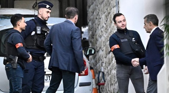 FRANCE-POLITICS-JUSTICE-PRISON-SARKOZY-LIBYA