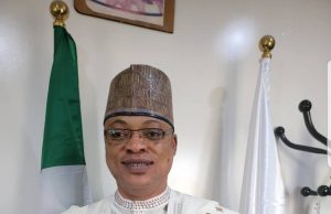 The National President of AITA, Amb. Aminu Majidadi Congratulates Prof. Joash Ojo Amupitan On His Appointment.