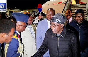 VIDEO: Tinubu Arrives In Rome For Counter-Terrorism Meeting