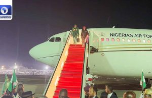 Tinubu Returns To Abuja After 10-Day Visit To Lagos