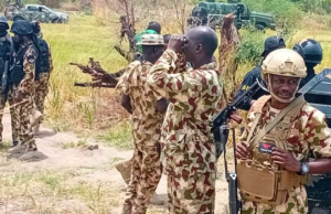 Army Loses Lieutenant Colonel, Others As Troops Foil Terrorist Attack In Borno