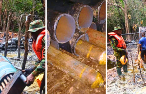 Troops Arrest 28 Suspected Oil Thieves, Seize 290,000 Litres Of Petrol In N’Delta