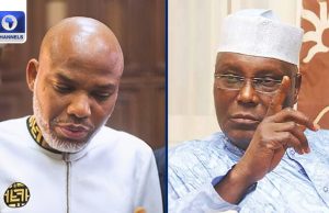 Atiku Demands Release Of Nnamdi Kanu, Condemns Prolonged Detention