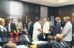 Court Adjourns Till Friday For Nnamdi Kanu To Open Defence After Lawyers Withdraw