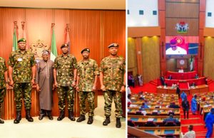 Tinubu Seeks Senate Confirmation Of New Service Chiefs