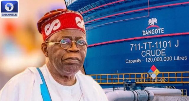 tinubu-dangote-refinery