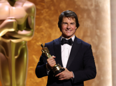Tom Cruise Receives Honorary Oscar For Illustrious Career