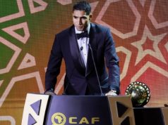 Hakimi, Chebbak Beat Osimhen, Ajibade To 2025 CAF Awards