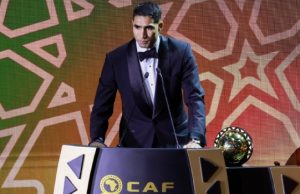 Hakimi, Chebbak Beat Osimhen, Ajibade To 2025 CAF Awards
