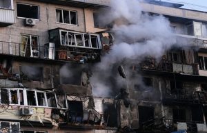 Ukrainian Capital Comes Under ‘Massive’ Attack