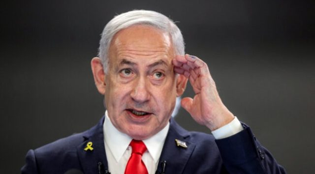 ISRAEL-PALESTINIAN-CONFLICT-GAZA-POLITICS-NETANYAHU