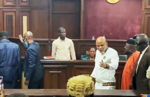Alleged Terrorism: ‘You Can’t Waive My Right To Final Address,’ Kanu Tells Judge