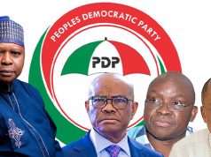 PDP Elects Turaki As National Chairman, Expels Wike, Fayose, Others
