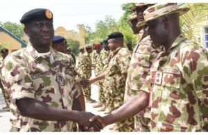 Sustain Offensive Against Terrorists, COAS Charge Troops