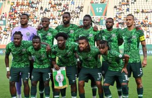 Super Eagles Loses To Dr. Congo on 2026 World Cup Dream