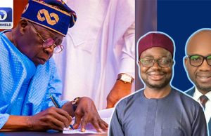 Tinubu Swears In Doro, Ude As Ministers