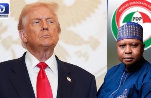 PDP New Chairman Turaki Tells Trump to Come And Save Democracy in Nigeria