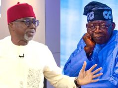 Tinubu Will Lose 2027 Election, He Never Won In 2023, Says Abaribe