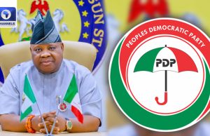 Governor Ademola Adeleke Resigns From PDP