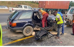Three Family Members Dead, Others Injured In Lagos-Ibadan Expressway Crash