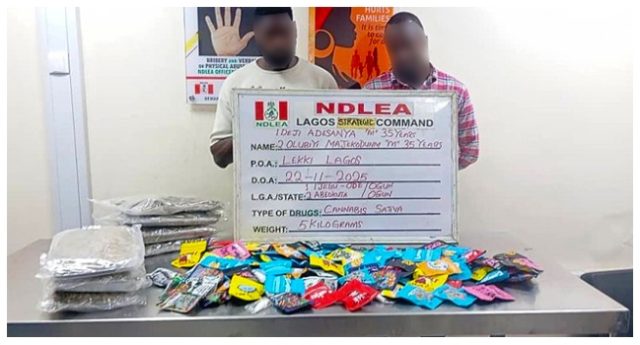 NDLEA-arrests