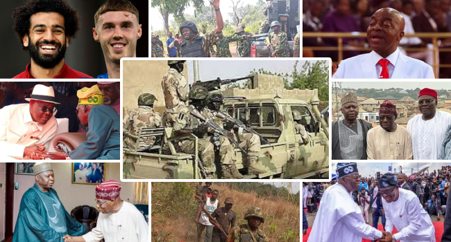 Saturday News Recap: ISWAP Repelled, Salah Assists, Chelsea Win, Oyedepo Rejects Politics, Wike Defends Loyalty To Tinubu +More