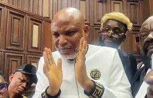 Court Rejects Nnamdi Kanu’s Request To Be Transferred From Sokoto Prison
