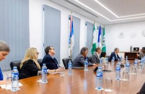 NSA Holds Security Talks With US Congressional Delegation In Abuja