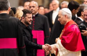 Zelensky Meets Pope, Prepares Revised Plan On Russia War
