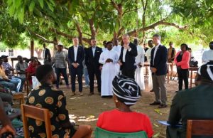 US Lawmaker Moore Visits Benue, Condemns Violence Driving Thousands Into IDP Camps