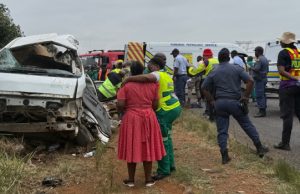 13 Schoolchildren Killed In South Africa Minibus Collision