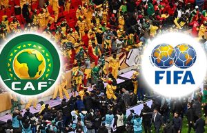 FIFA, CAF Condemn ‘Unacceptable Scenes’ In AFCON Final, To Take Appropriate Action