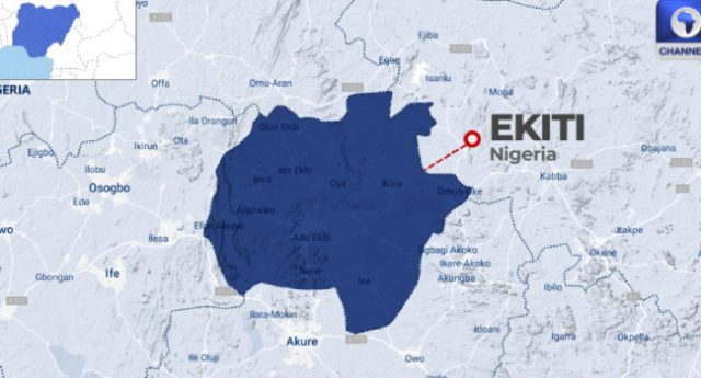 Ekiti-map