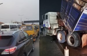 One Dead As Multiple Crashes On Otedola Bridge Ground Commuters