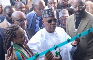 Shettima Formally Unveils Nigeria House In Davos