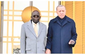 Turkey Stands By Nigeria In Fight Against Terrorism, Says President Erdogan