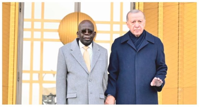 Tinubu-Turkey