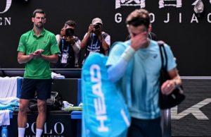 ‘Lucky’ Djokovic Into Australian Open Semis After Musetti Retires Injured